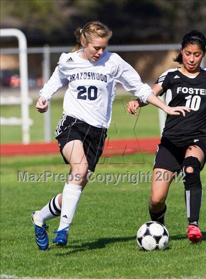 Thumbnail 2 in Brazoswood vs Foster (Pearland Soccer Classic) photogallery.
