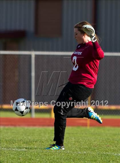 Thumbnail 2 in Brazoswood vs Foster (Pearland Soccer Classic) photogallery.