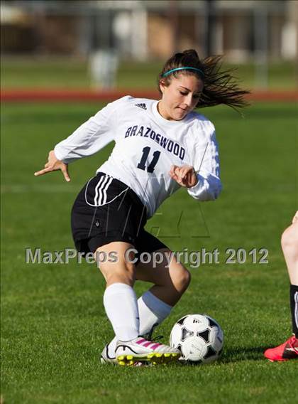 Thumbnail 2 in Brazoswood vs Foster (Pearland Soccer Classic) photogallery.