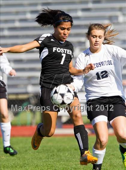 Thumbnail 3 in Brazoswood vs Foster (Pearland Soccer Classic) photogallery.