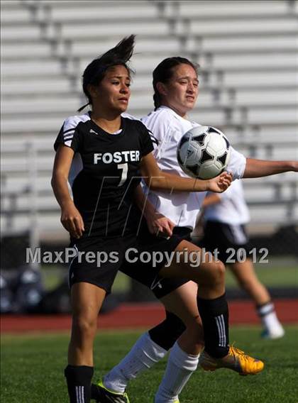 Thumbnail 1 in Brazoswood vs Foster (Pearland Soccer Classic) photogallery.