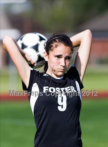 Thumbnail 3 in Brazoswood vs Foster (Pearland Soccer Classic) photogallery.