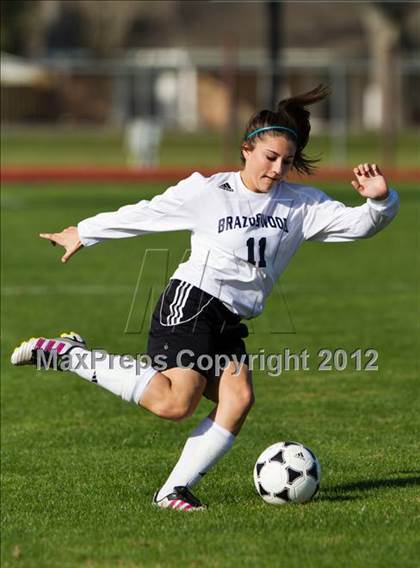 Thumbnail 1 in Brazoswood vs Foster (Pearland Soccer Classic) photogallery.