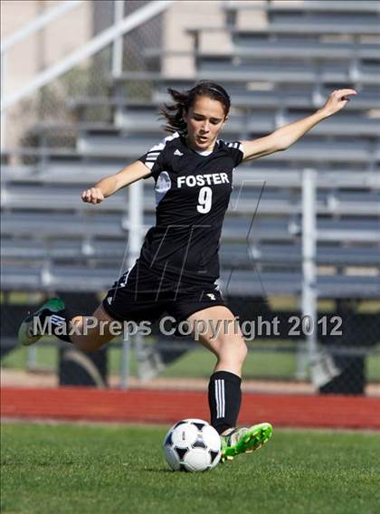 Thumbnail 1 in Brazoswood vs Foster (Pearland Soccer Classic) photogallery.