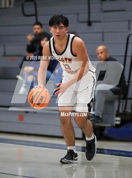 Thumbnail 1 in La Salle vs South Pasadena (Rose City Round Ball Classic) photogallery.