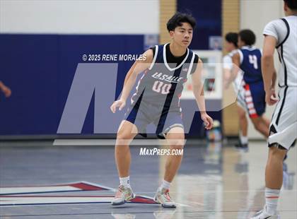 Thumbnail 2 in La Salle vs South Pasadena (Rose City Round Ball Classic) photogallery.