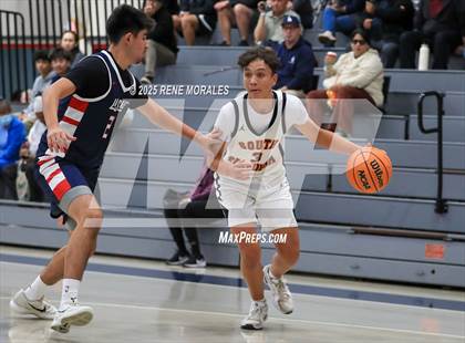 Thumbnail 3 in La Salle vs South Pasadena (Rose City Round Ball Classic) photogallery.