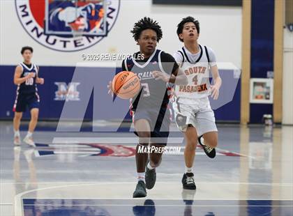 Thumbnail 1 in La Salle vs South Pasadena (Rose City Round Ball Classic) photogallery.