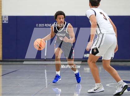 Thumbnail 1 in La Salle vs South Pasadena (Rose City Round Ball Classic) photogallery.