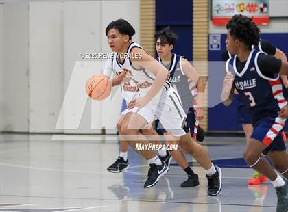Thumbnail 3 in La Salle vs South Pasadena (Rose City Round Ball Classic) photogallery.