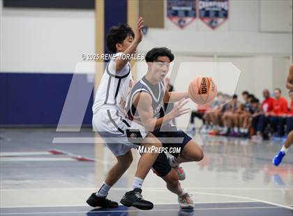 Thumbnail 3 in La Salle vs South Pasadena (Rose City Round Ball Classic) photogallery.