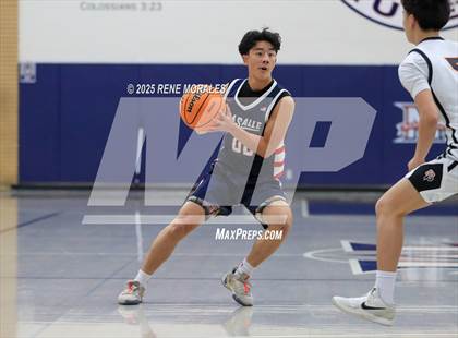 Thumbnail 3 in La Salle vs South Pasadena (Rose City Round Ball Classic) photogallery.