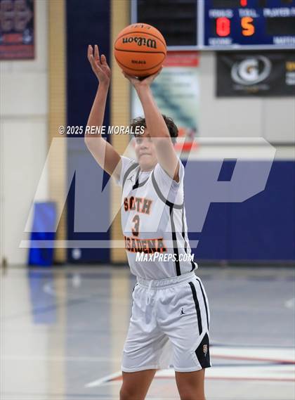Thumbnail 3 in La Salle vs South Pasadena (Rose City Round Ball Classic) photogallery.