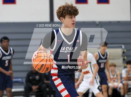 Thumbnail 1 in La Salle vs South Pasadena (Rose City Round Ball Classic) photogallery.