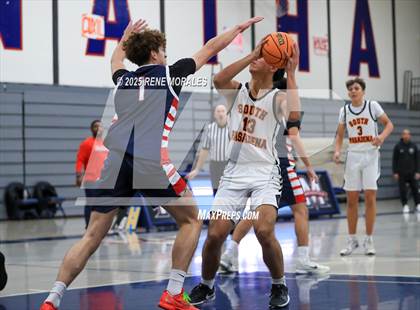 Thumbnail 3 in La Salle vs South Pasadena (Rose City Round Ball Classic) photogallery.