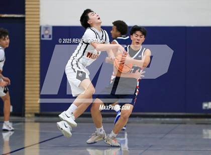 Thumbnail 3 in La Salle vs South Pasadena (Rose City Round Ball Classic) photogallery.