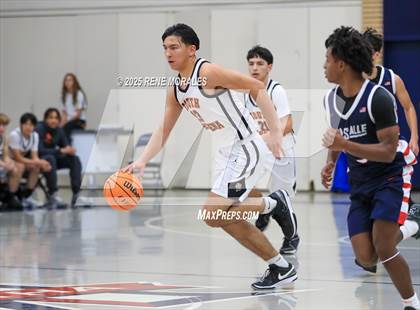 Thumbnail 3 in La Salle vs South Pasadena (Rose City Round Ball Classic) photogallery.