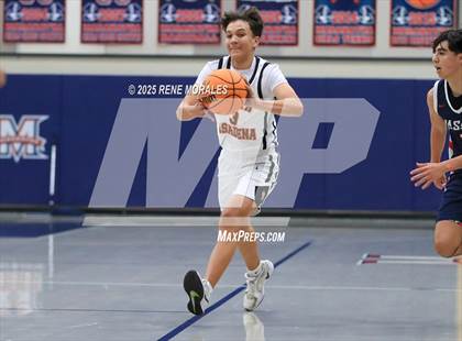 Thumbnail 3 in La Salle vs South Pasadena (Rose City Round Ball Classic) photogallery.