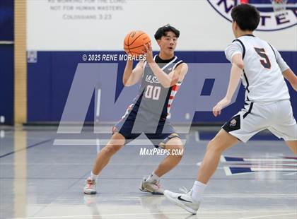 Thumbnail 1 in La Salle vs South Pasadena (Rose City Round Ball Classic) photogallery.