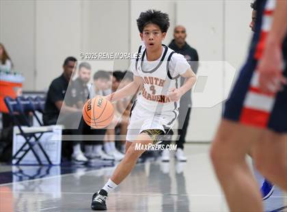 Thumbnail 3 in La Salle vs South Pasadena (Rose City Round Ball Classic) photogallery.