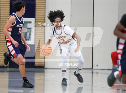 Thumbnail 3 in La Salle vs South Pasadena (Rose City Round Ball Classic) photogallery.