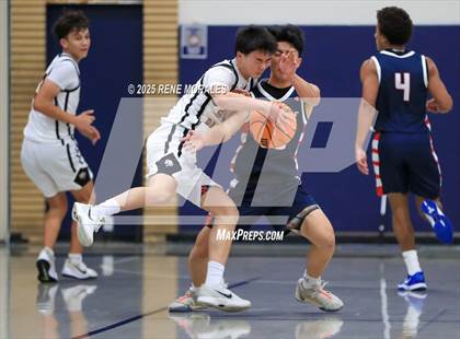 Thumbnail 3 in La Salle vs South Pasadena (Rose City Round Ball Classic) photogallery.