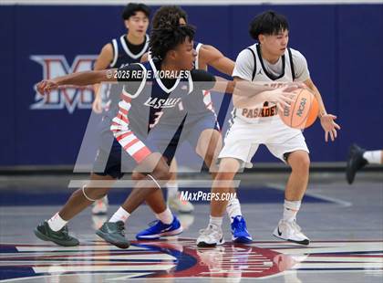 Thumbnail 1 in La Salle vs South Pasadena (Rose City Round Ball Classic) photogallery.