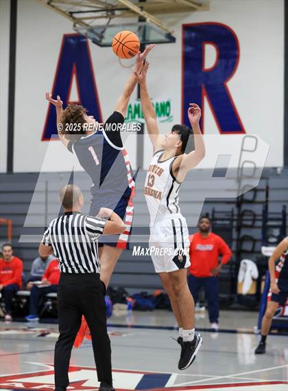 Thumbnail 1 in La Salle vs South Pasadena (Rose City Round Ball Classic) photogallery.