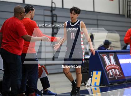 Thumbnail 1 in La Salle vs South Pasadena (Rose City Round Ball Classic) photogallery.