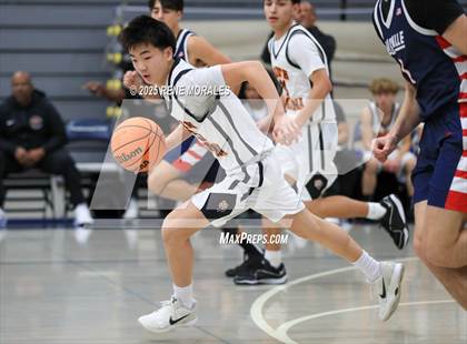 Thumbnail 3 in La Salle vs South Pasadena (Rose City Round Ball Classic) photogallery.