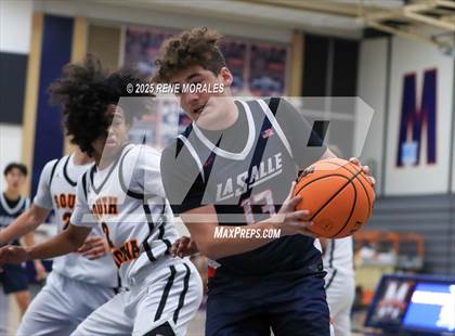 Thumbnail 3 in La Salle vs South Pasadena (Rose City Round Ball Classic) photogallery.