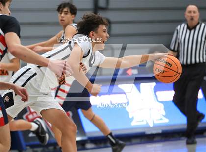 Thumbnail 1 in La Salle vs South Pasadena (Rose City Round Ball Classic) photogallery.