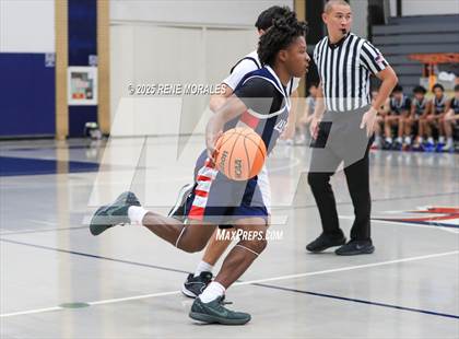 Thumbnail 3 in La Salle vs South Pasadena (Rose City Round Ball Classic) photogallery.