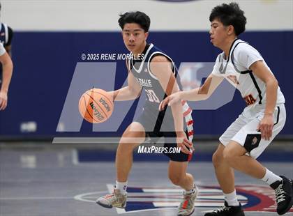 Thumbnail 2 in La Salle vs South Pasadena (Rose City Round Ball Classic) photogallery.