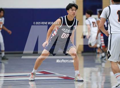 Thumbnail 3 in La Salle vs South Pasadena (Rose City Round Ball Classic) photogallery.