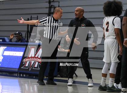 Thumbnail 3 in La Salle vs South Pasadena (Rose City Round Ball Classic) photogallery.