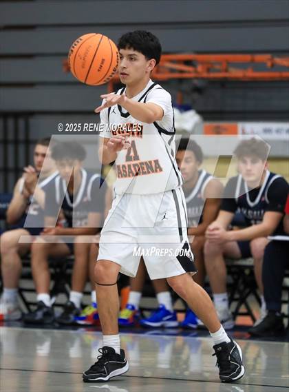 Thumbnail 3 in La Salle vs South Pasadena (Rose City Round Ball Classic) photogallery.