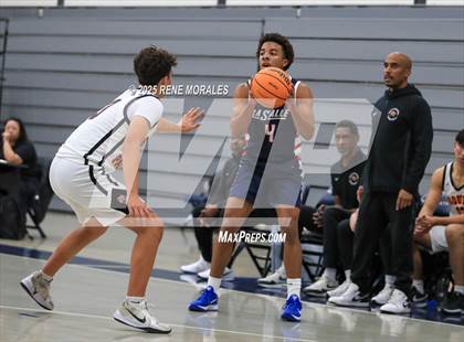 Thumbnail 2 in La Salle vs South Pasadena (Rose City Round Ball Classic) photogallery.