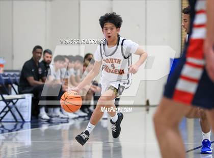 Thumbnail 2 in La Salle vs South Pasadena (Rose City Round Ball Classic) photogallery.