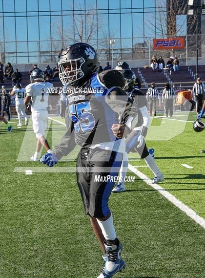 Thumbnail 3 in Petrides vs. East Harlem (PSAL 1A Final) photogallery.