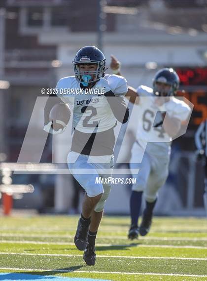 Thumbnail 3 in Petrides vs. East Harlem (PSAL 1A Final) photogallery.