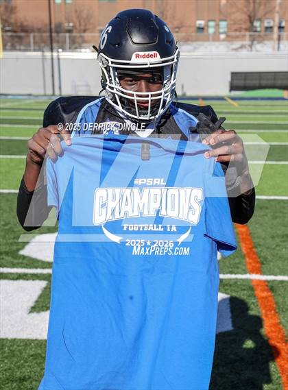 Thumbnail 1 in Petrides vs. East Harlem (PSAL 1A Final) photogallery.