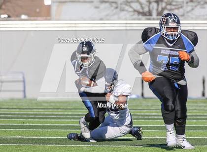 Thumbnail 2 in Petrides vs. East Harlem (PSAL 1A Final) photogallery.