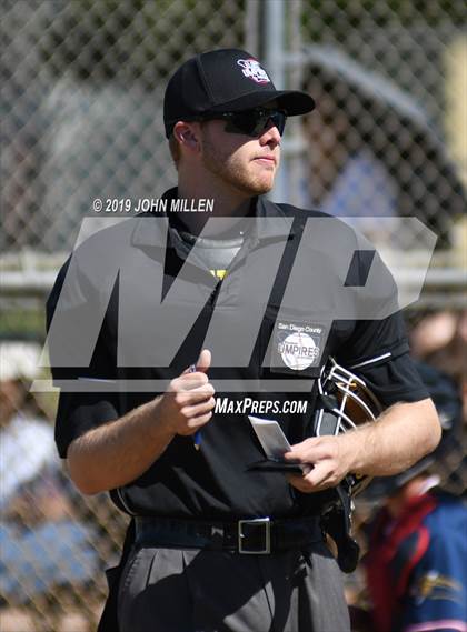 Thumbnail 3 in Steele Canyon vs. Patrick Henry photogallery.