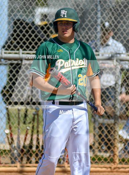 Thumbnail 1 in Steele Canyon vs. Patrick Henry photogallery.
