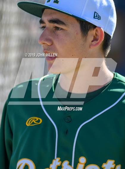 Thumbnail 2 in Steele Canyon vs. Patrick Henry photogallery.