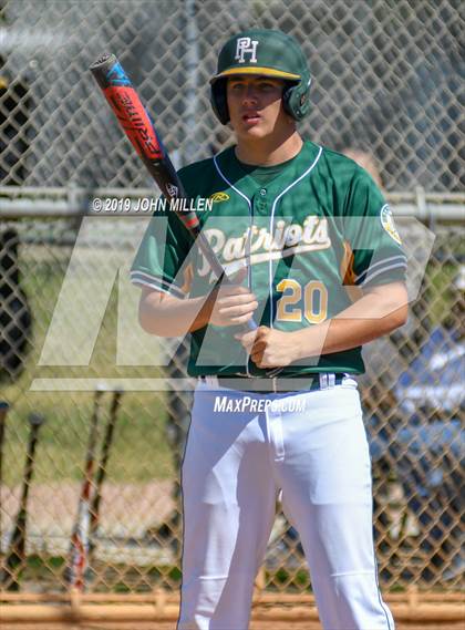 Thumbnail 2 in Steele Canyon vs. Patrick Henry photogallery.