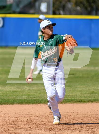 Thumbnail 3 in Steele Canyon vs. Patrick Henry photogallery.