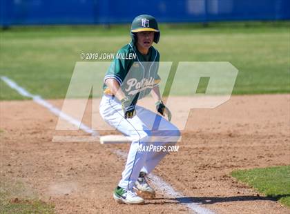 Thumbnail 1 in Steele Canyon vs. Patrick Henry photogallery.