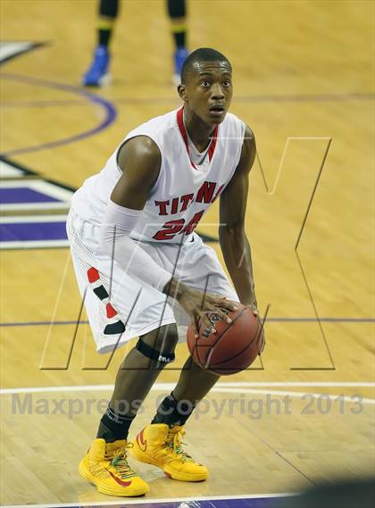 Thumbnail 3 in Grant vs. Antelope (CIF SJS D2 Final) photogallery.